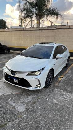 TOYOTA COROLLA 1.8 VVT-I HYBRID FLEX ALTIS PREMIUM CVT TOYOTA COROLLA 1.8 VVT-I HYBRID FLEX ALTIS PREMIUM CVT